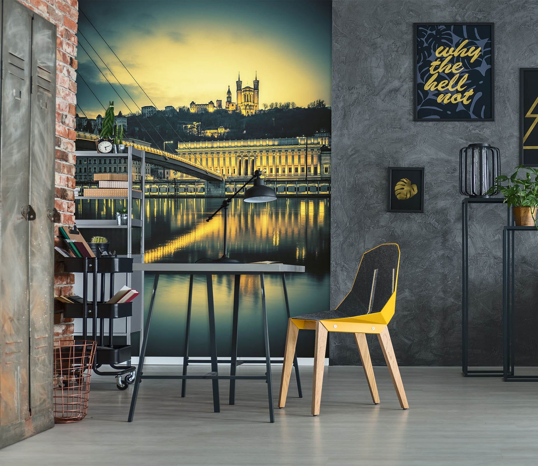 3D Castle Bridge 1006 Wall Murals Wallpaper AJ Wallpaper 2 