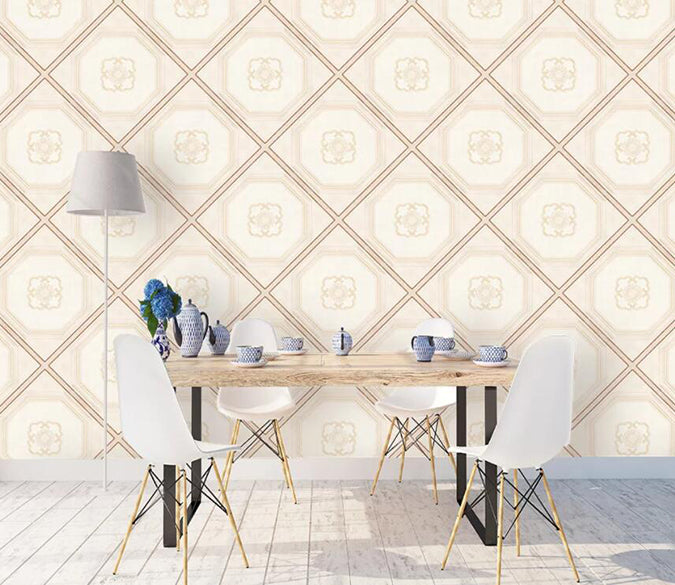 3D Square 807 Wall Murals Wallpaper AJ Wallpaper 2 