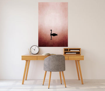 3D Swan Lake 026 Boris Draschoff Wall Sticker Wallpaper AJ Wallpaper 2 