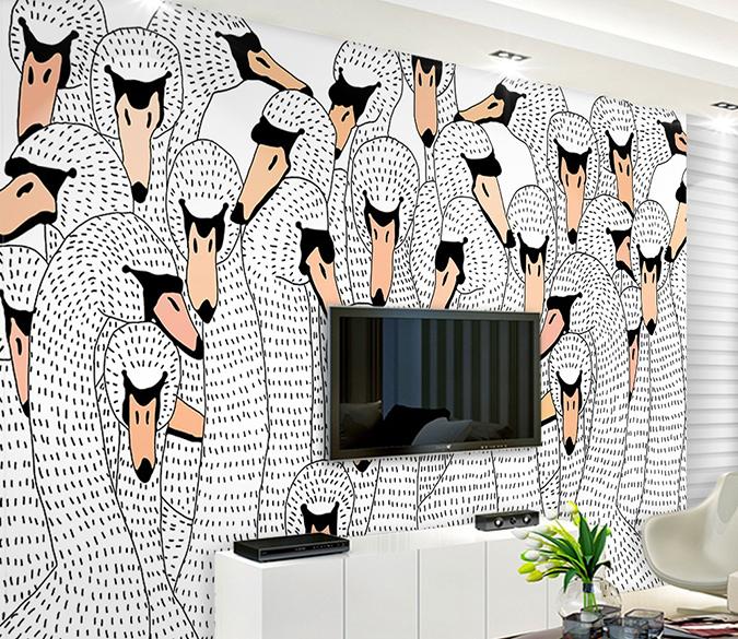 3D Animal 453 Wall Murals Wallpaper AJ Wallpaper 2 