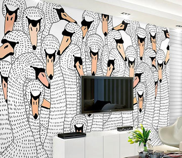 3D Animal 453 Wall Murals Wallpaper AJ Wallpaper 2 