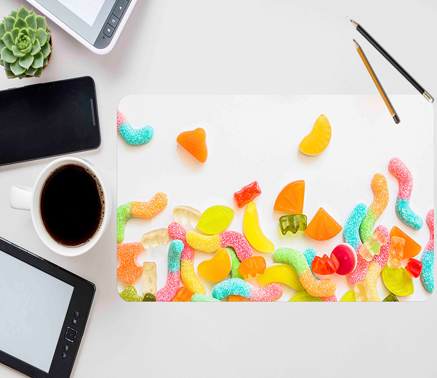 3D Color Candy 17035 Desk Mat