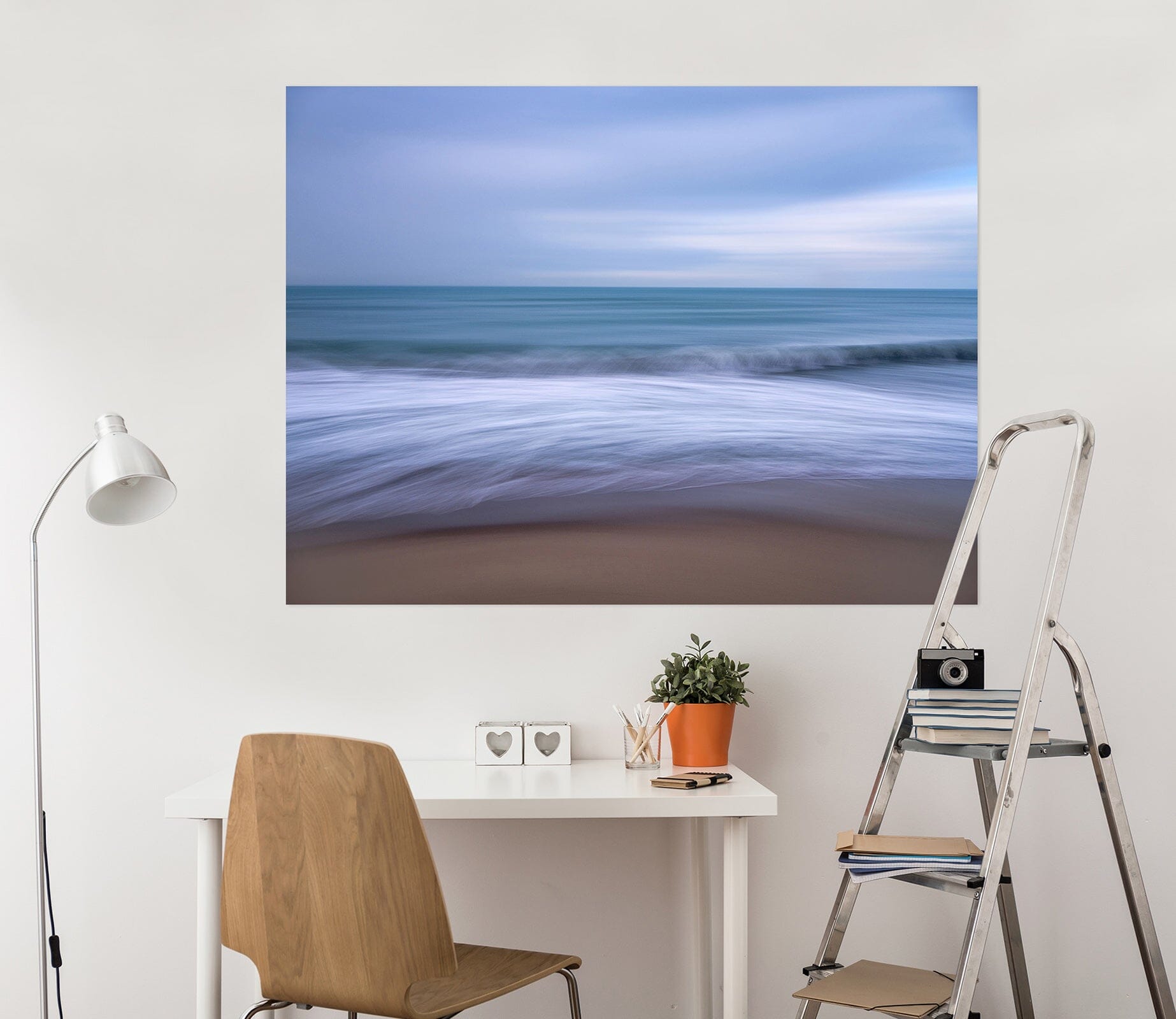 3D Beach Waves 168 Marco Carmassi Wall Sticker Wallpaper AJ Wallpaper 2 