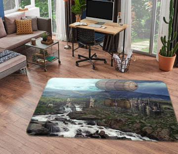 3D Mountain 36197 Non Slip Rug Mat