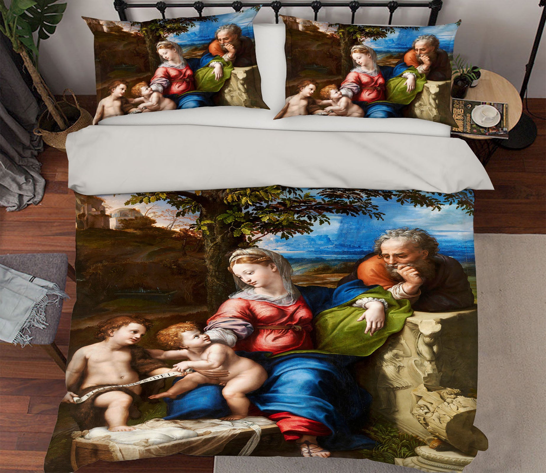 3D Adults Children 12182 Bed Pillowcases Quilt