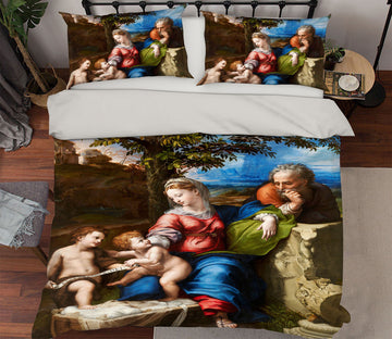 3D Adults Children 12182 Bed Pillowcases Quilt