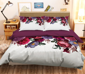 3D Flower Bush 18155 Uta Naumann Bedding Bed Pillowcases Quilt