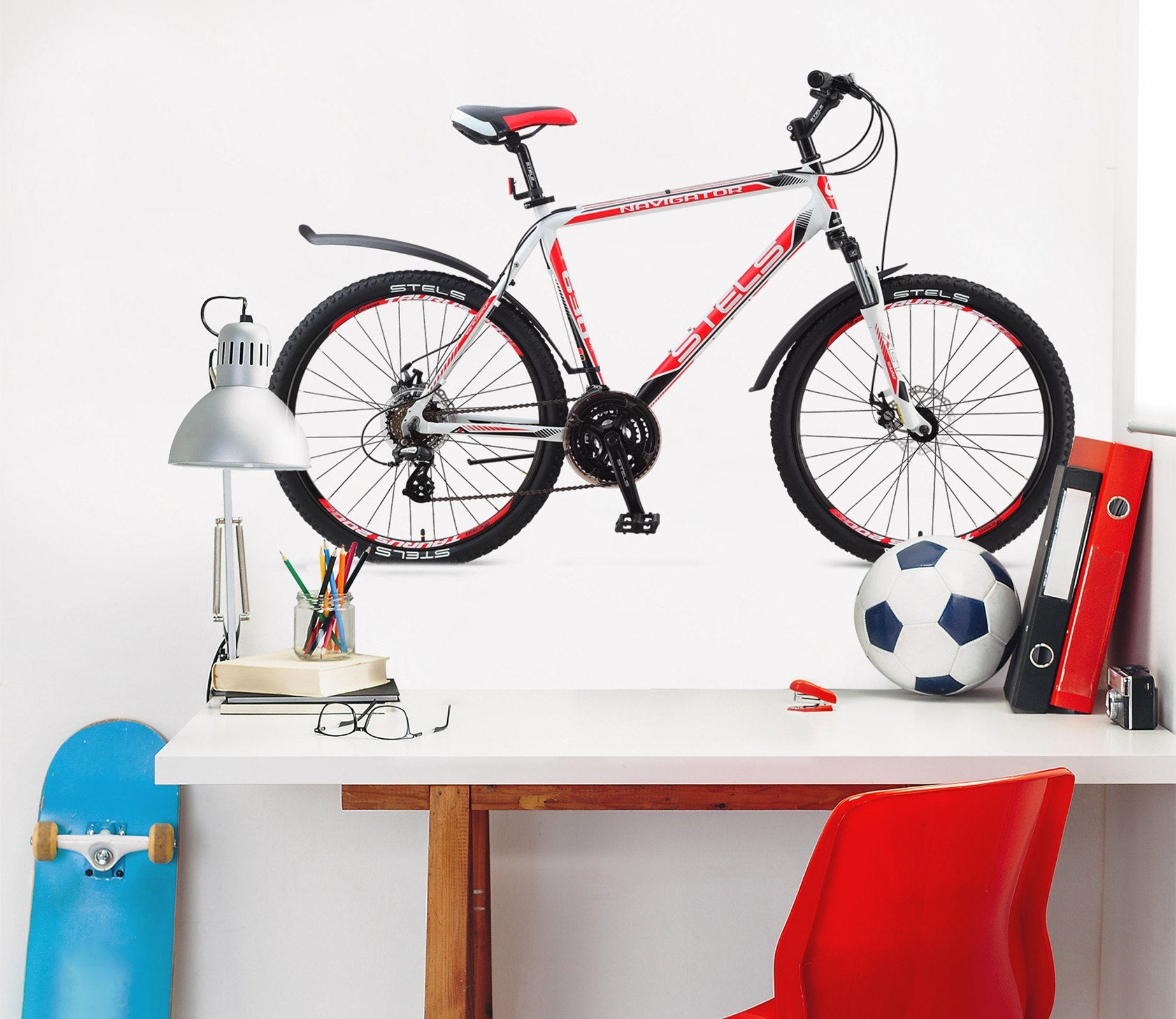 3D Mountain Bike Bicycle 240 Vehicles Wallpaper AJ Wallpaper 