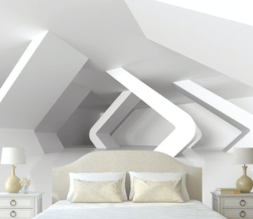 3D Art Building WG251 Wall Murals