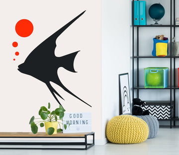 3D Fish Bubble 1416 Boris Draschoff Wall Mural Wall Murals Wallpaper AJ Wallpaper 2 