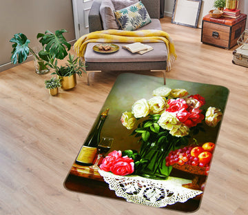 3D Vase 76194 Non Slip Rug Mat
