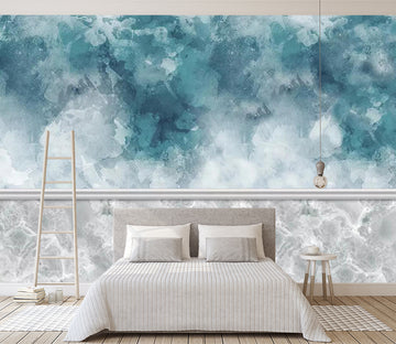 3D Pattern Graffiti WC531 Wall Murals