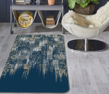 3D Pattern 26085 Non Slip Rug Mat