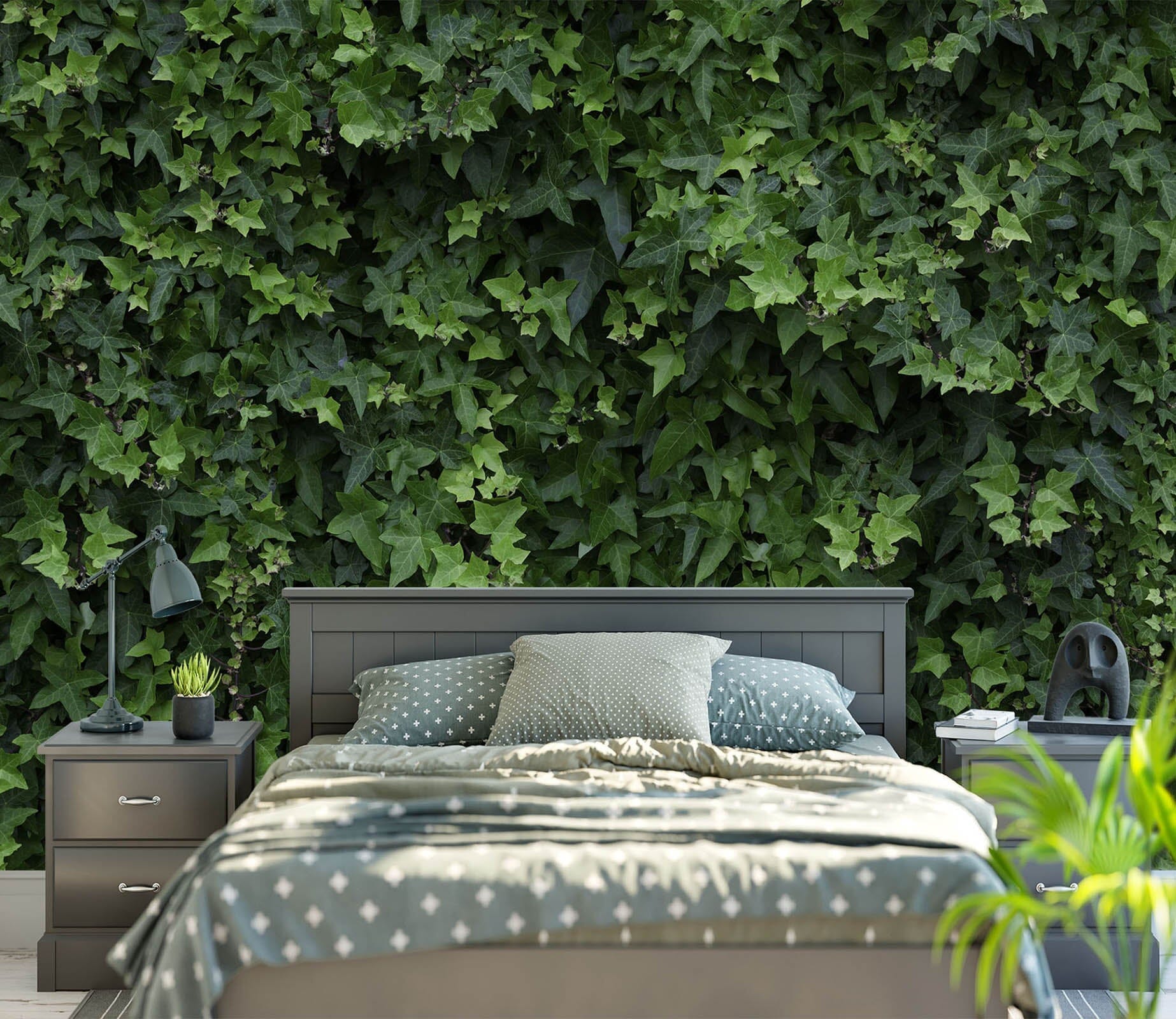 3D Green Vegetation 1107 Wall Murals Wallpaper AJ Wallpaper 2 