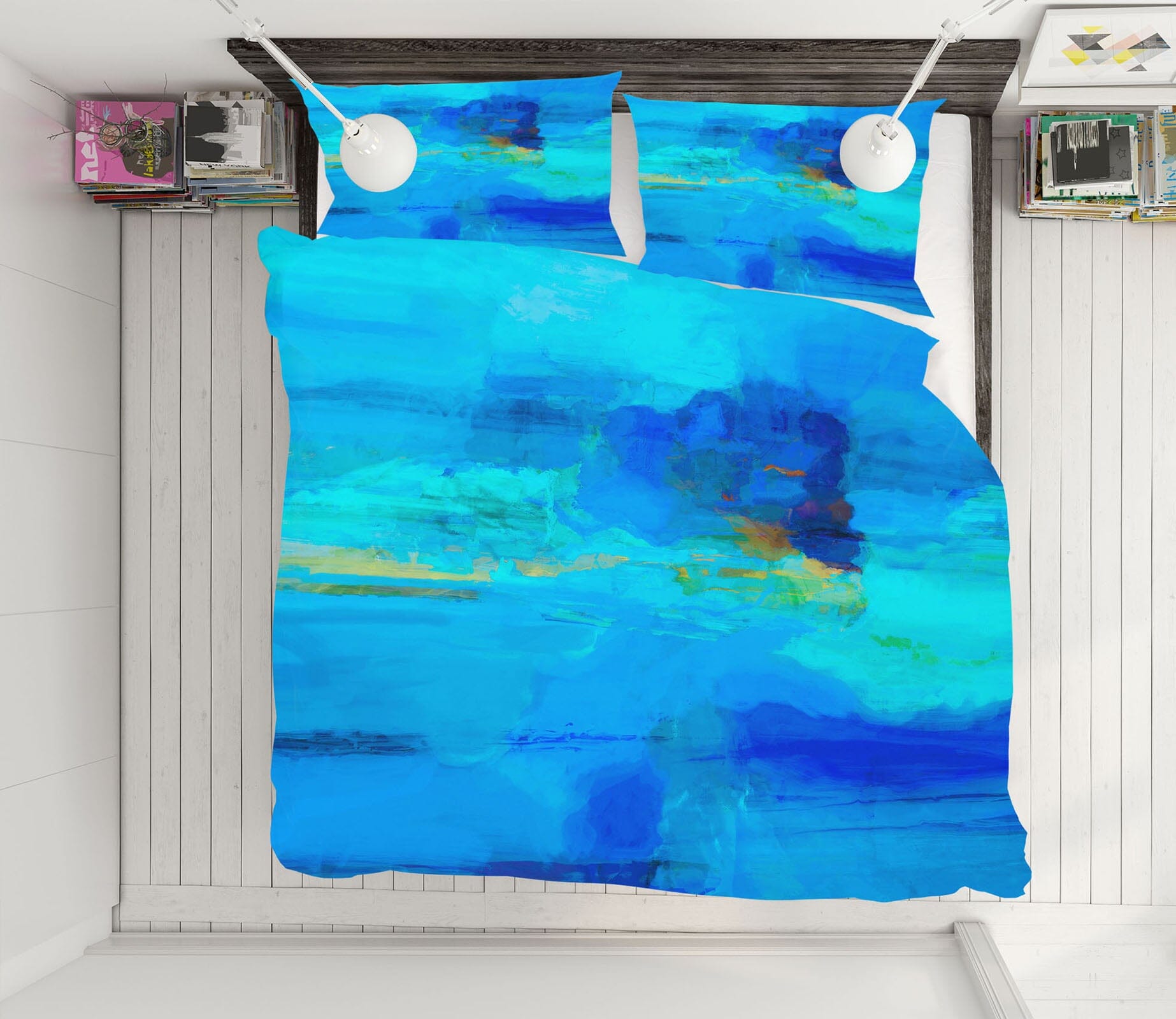 3D Underwater World 2113 Michael Tienhaara Bedding Bed Pillowcases Quilt Quiet Covers AJ Creativity Home 