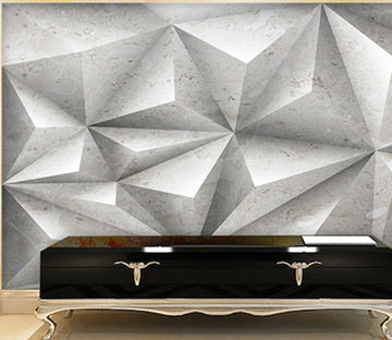 3D Simple Triangle WG186 Wall Murals Wallpaper AJ Wallpaper 2 