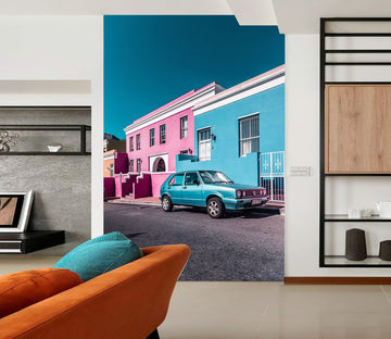 3D Architecture Car 425 Vehicle Wall Murals