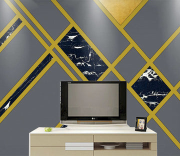 3D Black Brick WG329 Wall Murals