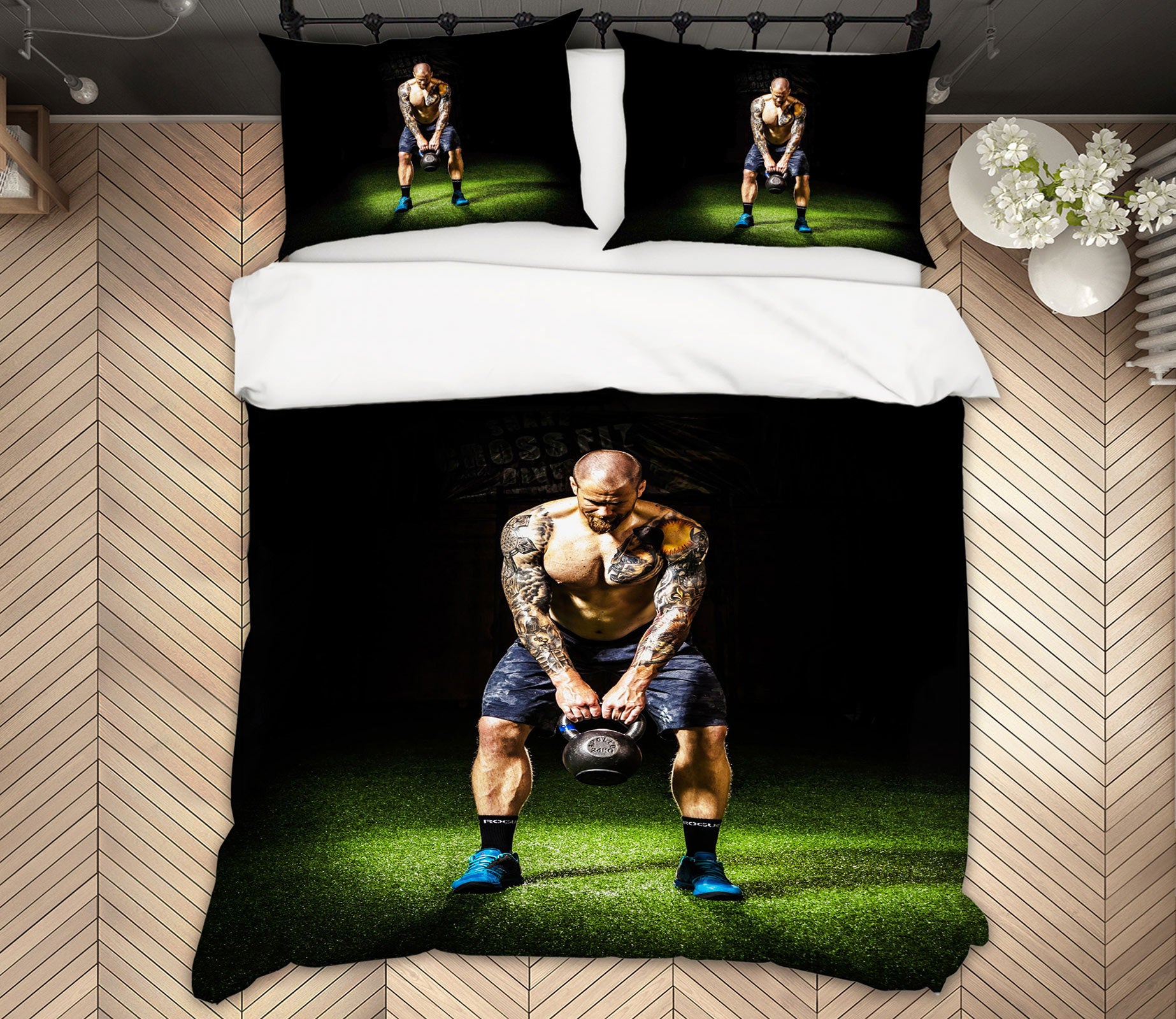 3D Shot Put 14091 Bed Pillowcases Quilt