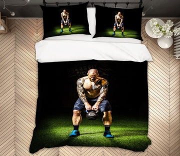3D Shot Put 14091 Bed Pillowcases Quilt