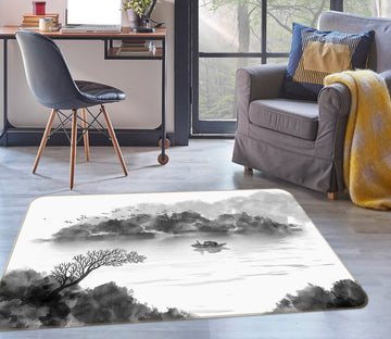 3D Ink River 34028 Non Slip Rug Mat