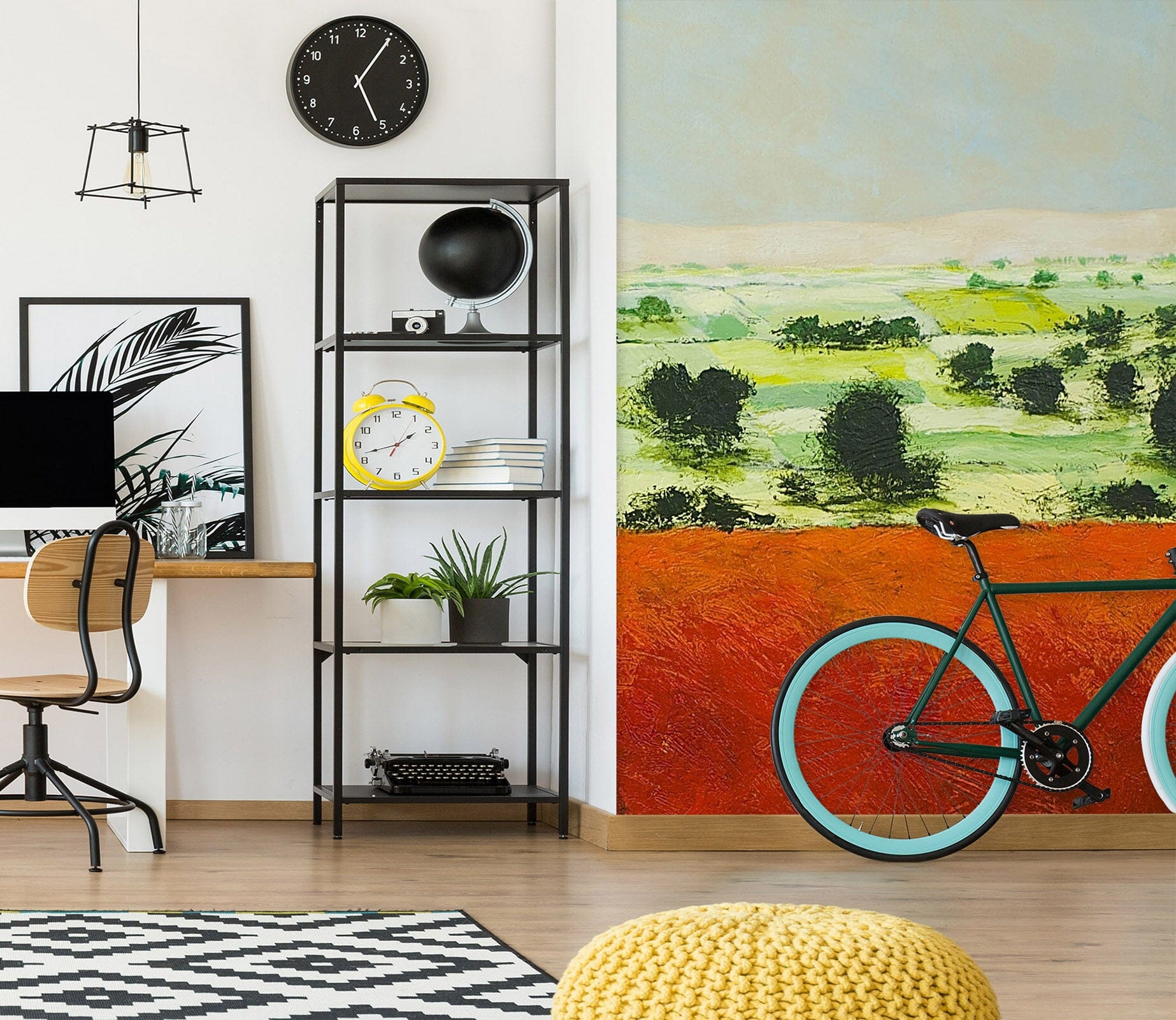 3D Grass Crude Oil Painting 255 Allan P. Friedlander Wall Mural Wall Murals Wallpaper AJ Wallpaper 2 