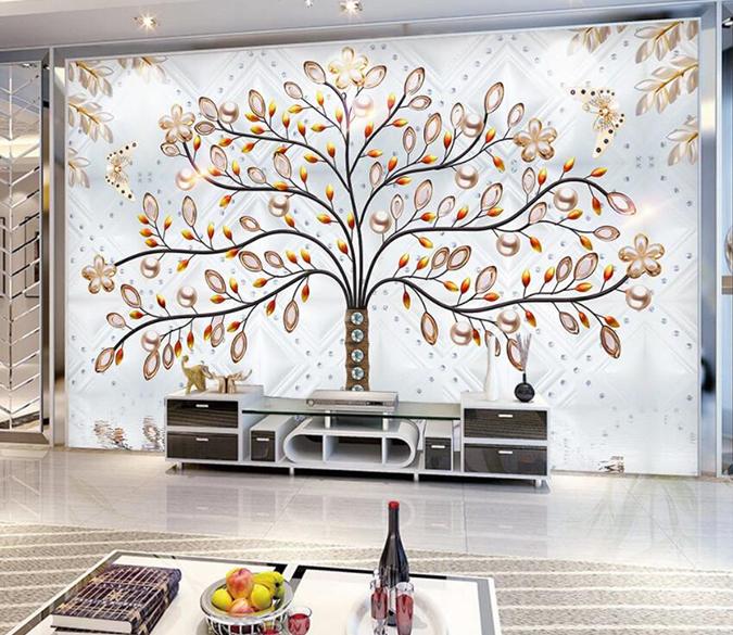 3D Big Tree1146 Wall Murals Wallpaper AJ Wallpaper 2 