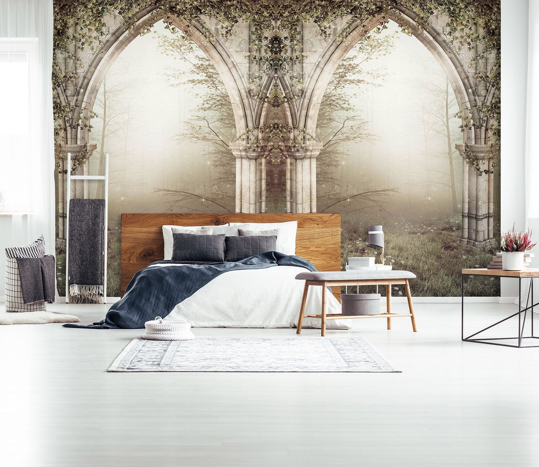 3D Dream Arch 1719 Wall Murals Wallpaper AJ Wallpaper 2 
