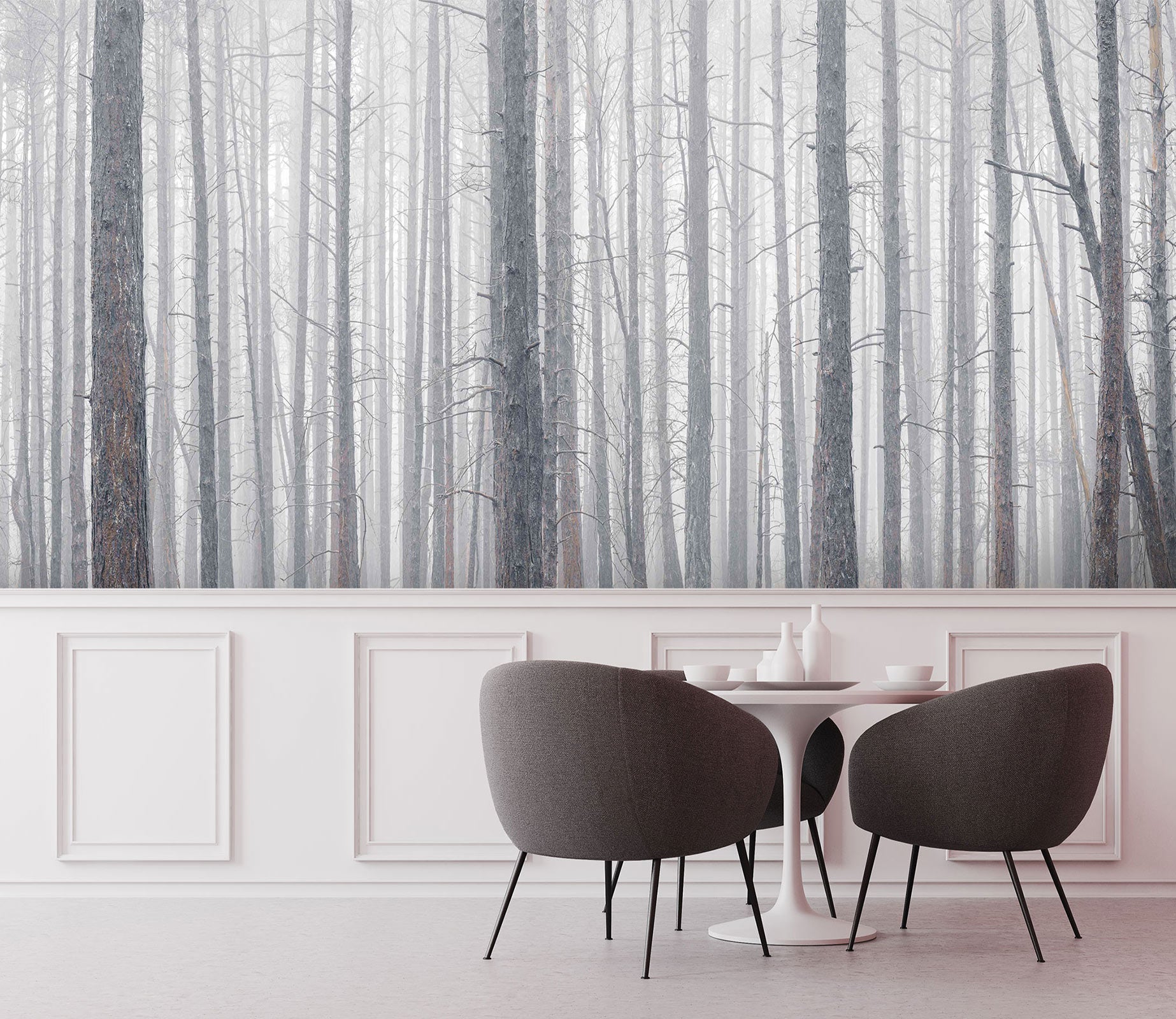3D Trees Wood 6288 Assaf Frank Wall Mural Wall Murals