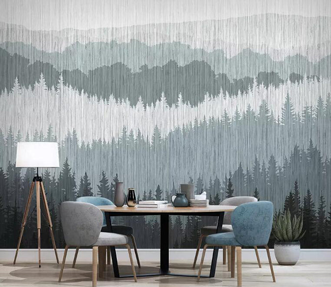 3D Gray Grass 1067 Wall Murals Wallpaper AJ Wallpaper 2 