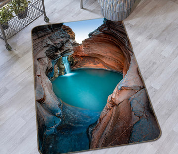 3D Seawater 26044 Non Slip Rug Mat