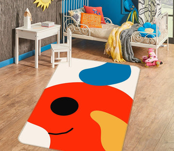 3D Cartoon Fish 1073 Boris Draschoff Rug Non Slip Rug Mat Mat AJ Creativity Home 