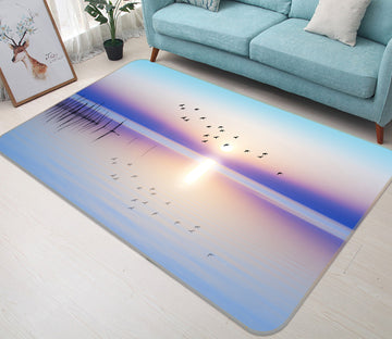 3D Water Surface 36071 Non Slip Rug Mat