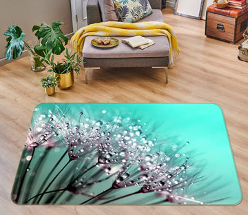 3D Drops Of Water 30213 Non Slip Rug Mat