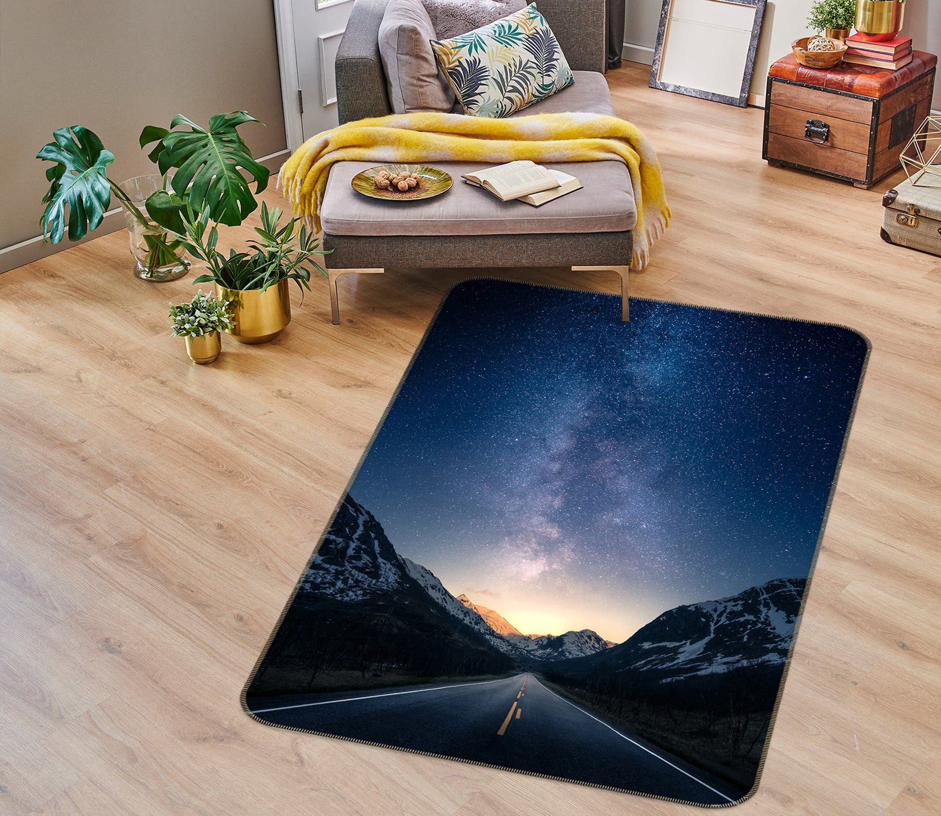 3D Highway 33082 Non Slip Rug Mat