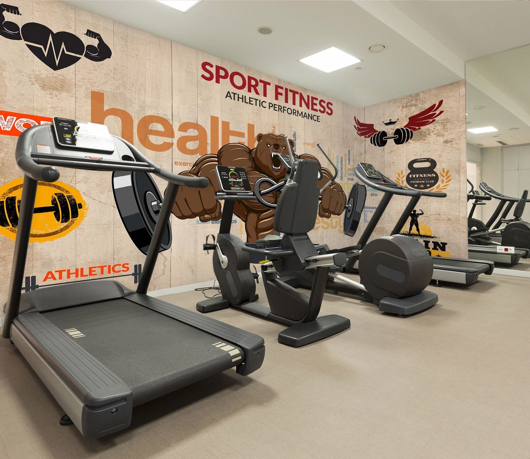 3D sport motivational signs 16 Wall Murals Wallpaper AJ Wallpaper 