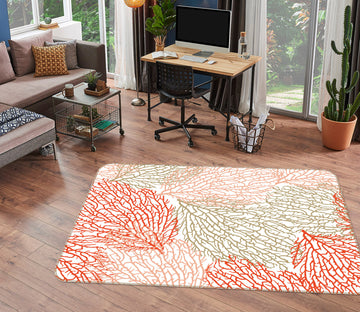 3D Vine Veins 35072 Non Slip Rug Mat