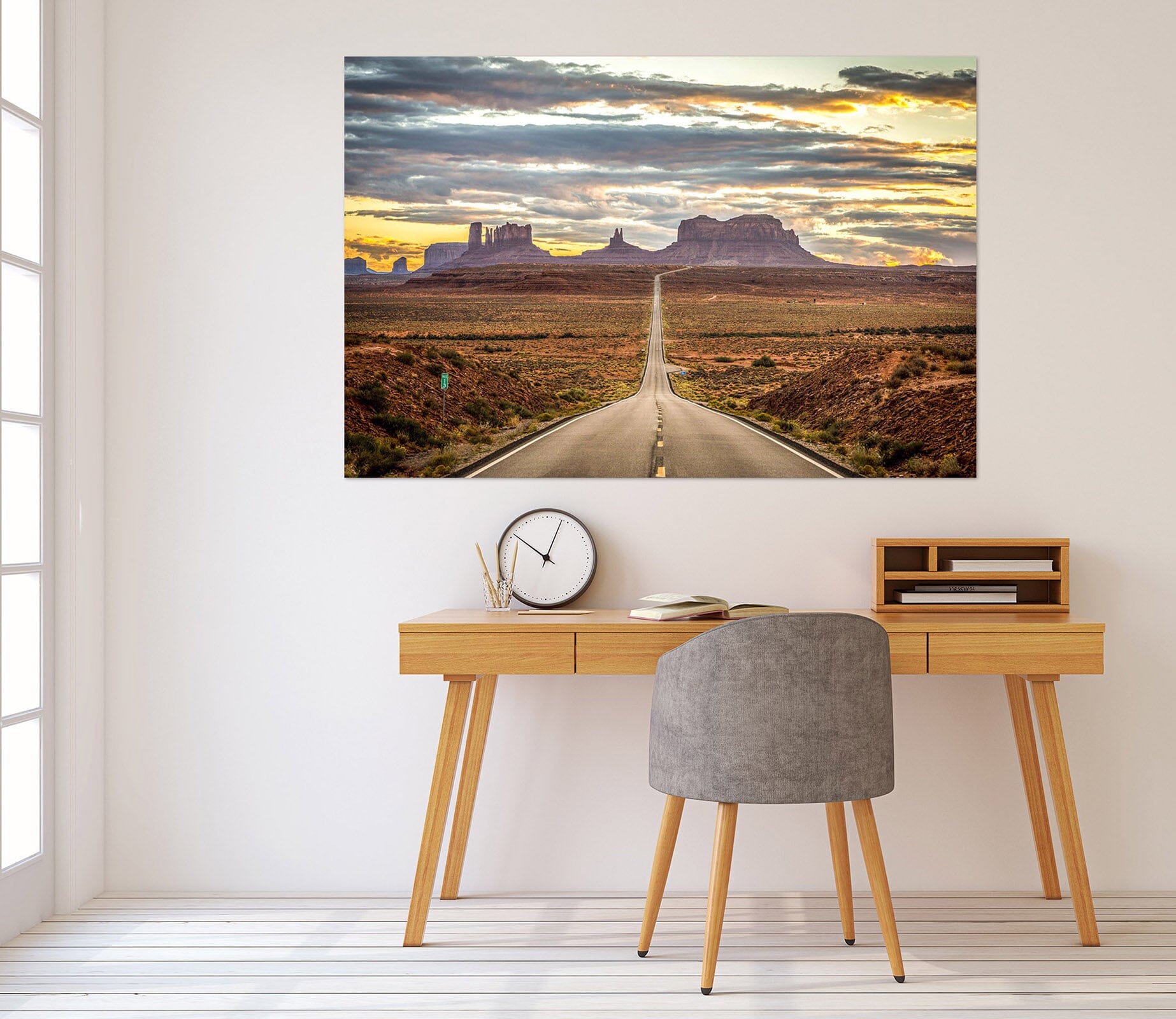 3D Prairie Path 185 Marco Carmassi Wall Sticker Wallpaper AJ Wallpaper 2 