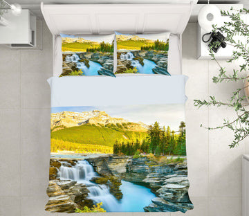 3D Landscape 15143 Bed Pillowcases Quilt