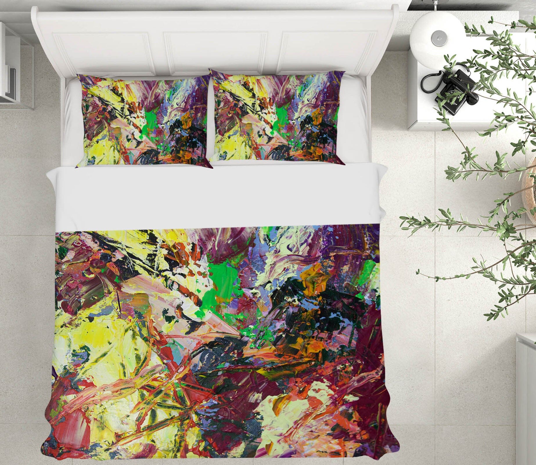 3D Withered Forest 121 Allan P. Friedlander Bedding Bed Pillowcases Quilt Quiet Covers AJ Creativity Home 