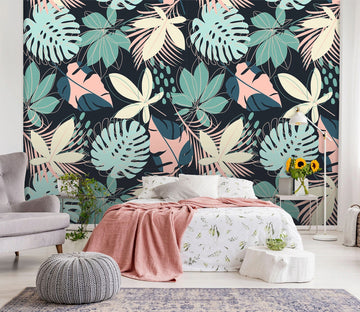 3D Graffiti Flower 51 Wall Murals Wallpaper AJ Wallpaper 2 