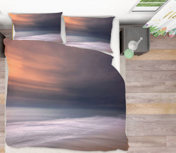 3D Sunset Sea 2143 Marco Carmassi Bedding Bed Pillowcases Quilt Quiet Covers AJ Creativity Home 