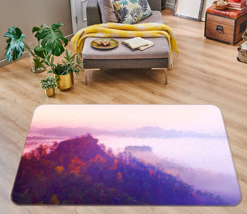 3D Mountain 34220 Non Slip Rug Mat