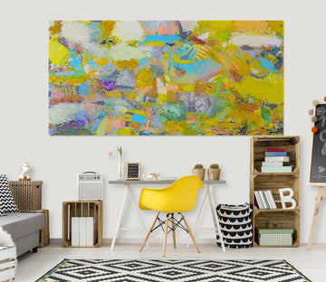 3D Abstract Green 104 Allan P. Friedlander Wall Sticker Wallpaper AJ Wallpaper 2 