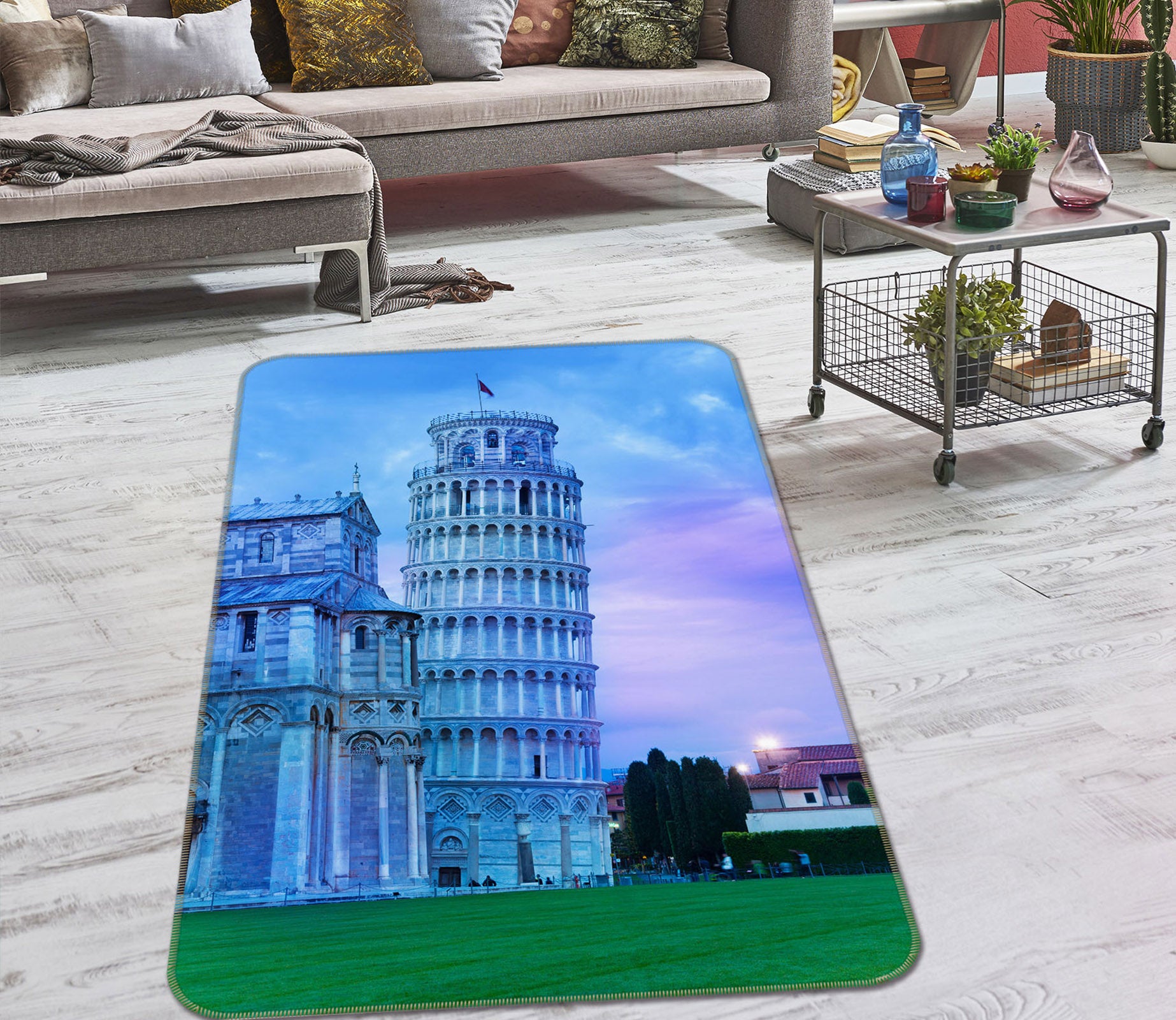 3D Building 34188 Non Slip Rug Mat