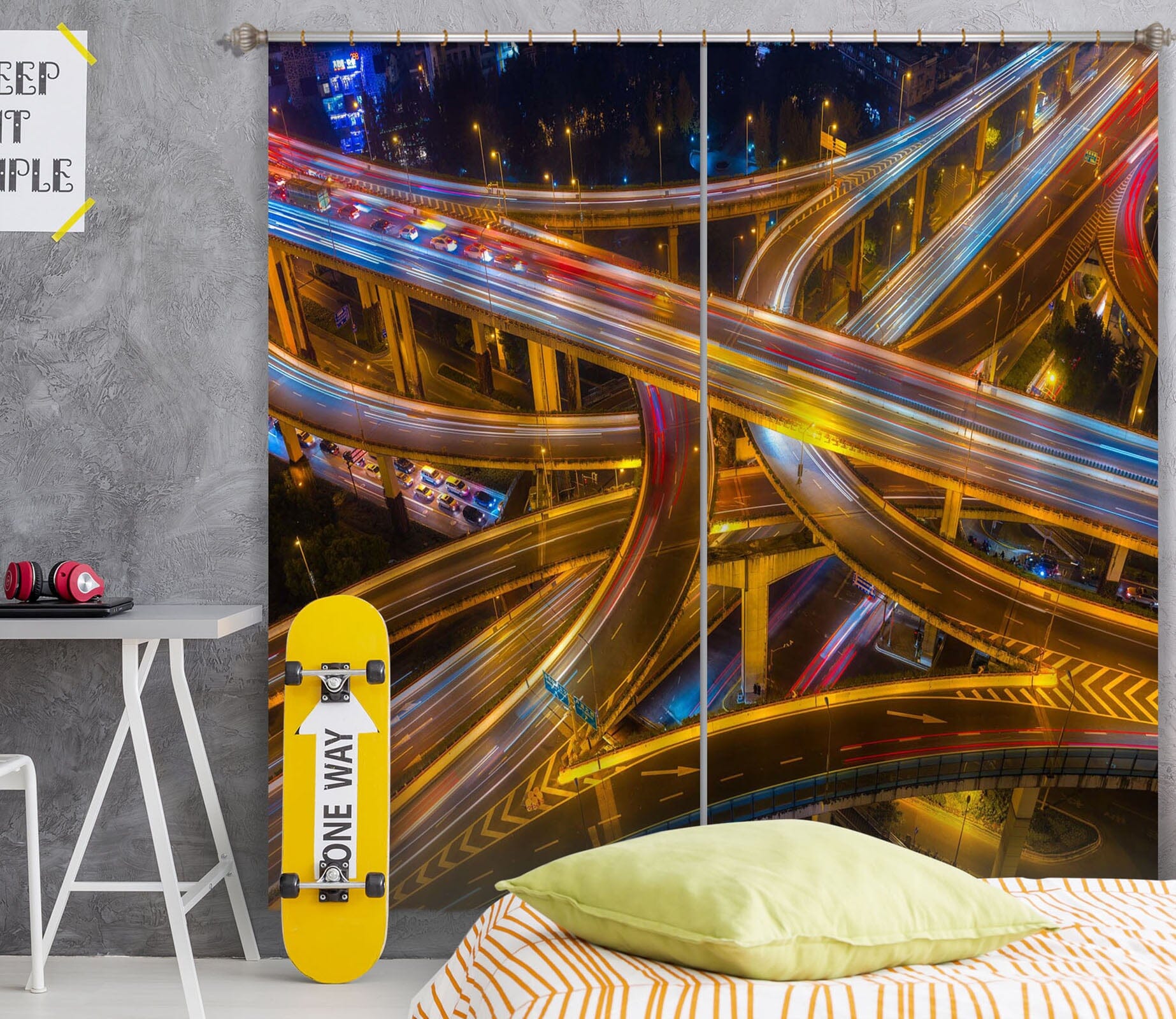 3D Transportation Hub 191 Marco Carmassi Curtain Curtains Drapes Curtains AJ Creativity Home 