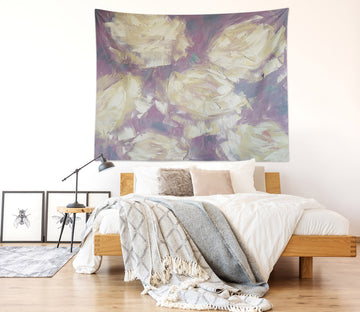 3D Yellow Pigment 3779 Skromova Marina Tapestry Hanging Cloth Hang