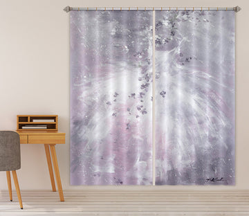 3D White Gauze Skirt 2176 Debi Coules Curtain Curtains Drapes