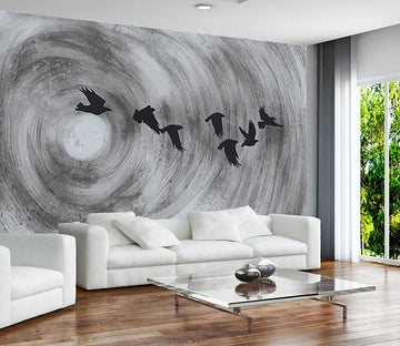 3D Flying Bird 212 Wall Murals Wallpaper AJ Wallpaper 2 