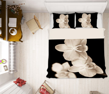 3D White Flower 6904 Assaf Frank Bedding Bed Pillowcases Quilt Cover Duvet Cover